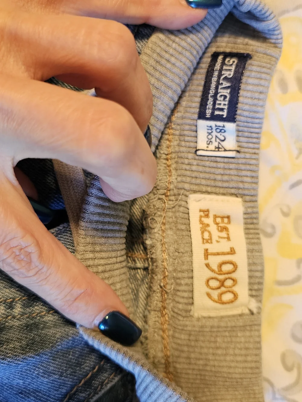 The Children's Place Light Blue Relaxed Fit Kids Jeans